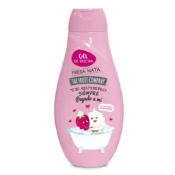 Gel de Ducha Fresa y Nata