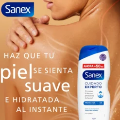 Gel de Ducha Hidratante Cuidado Experto Protector