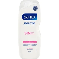 Gel de Ducha Neutro SIN Hidratación Delicada