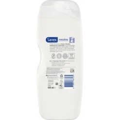 Gel de Ducha Neutro SIN Hidratación Delicada