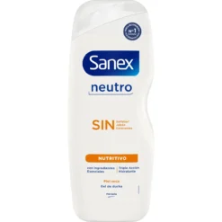 Gel de Ducha Neutro SIN Nutritivo