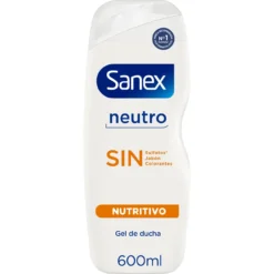 Gel de Ducha Neutro SIN Nutritivo