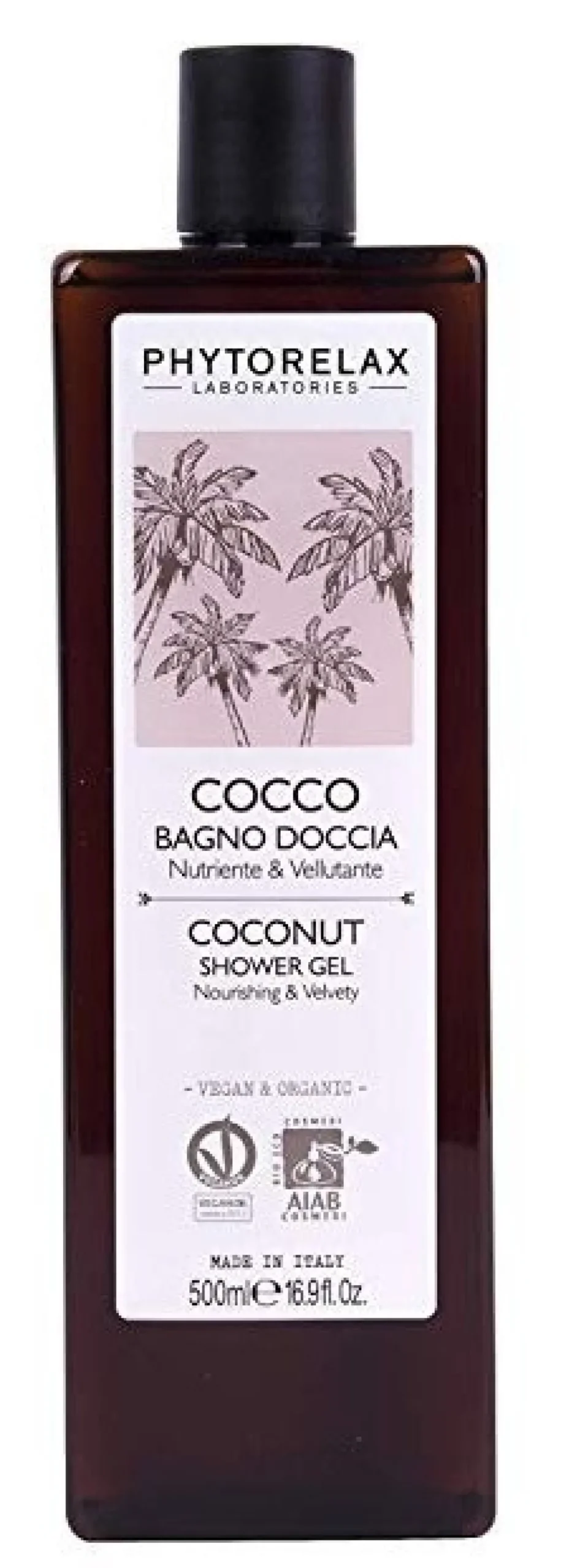 Gel de ducha nutritivo con Coco