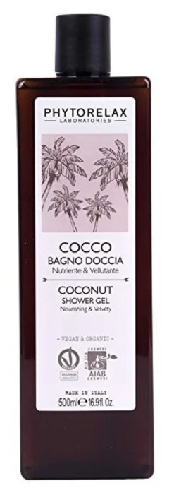 Gel de ducha nutritivo con Coco