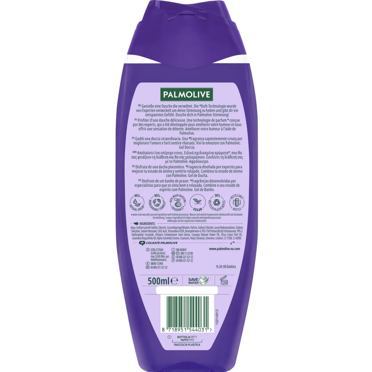 Gel de Ducha o Baño Memories of Nature Relax