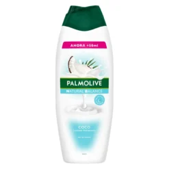 Gel de Ducha o Baño Natural Balance Coco & Leche