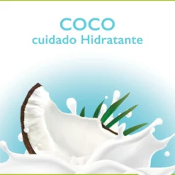 Gel de Ducha o Baño Natural Balance Coco & Leche