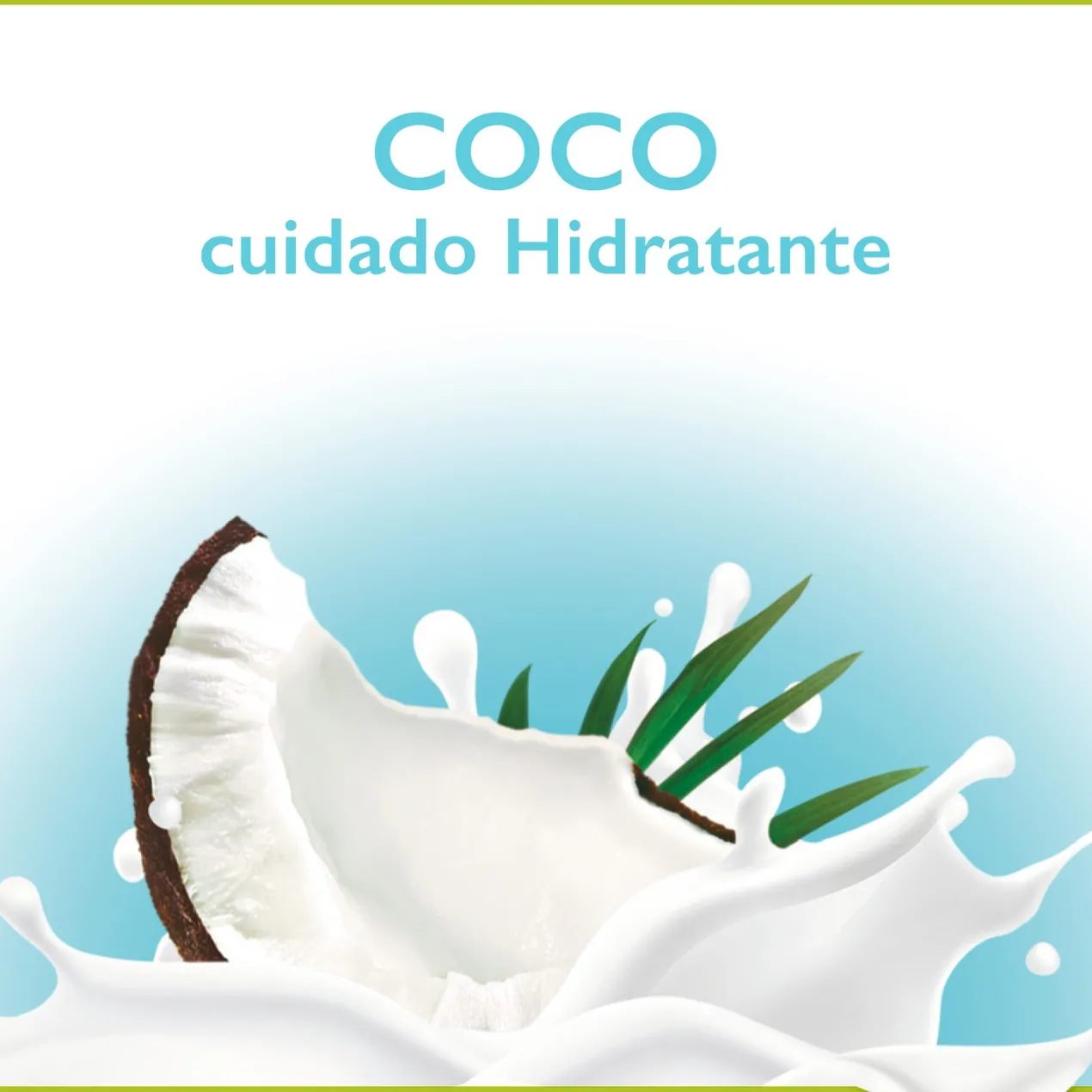 Gel de Ducha o Baño Natural Balance Coco & Leche