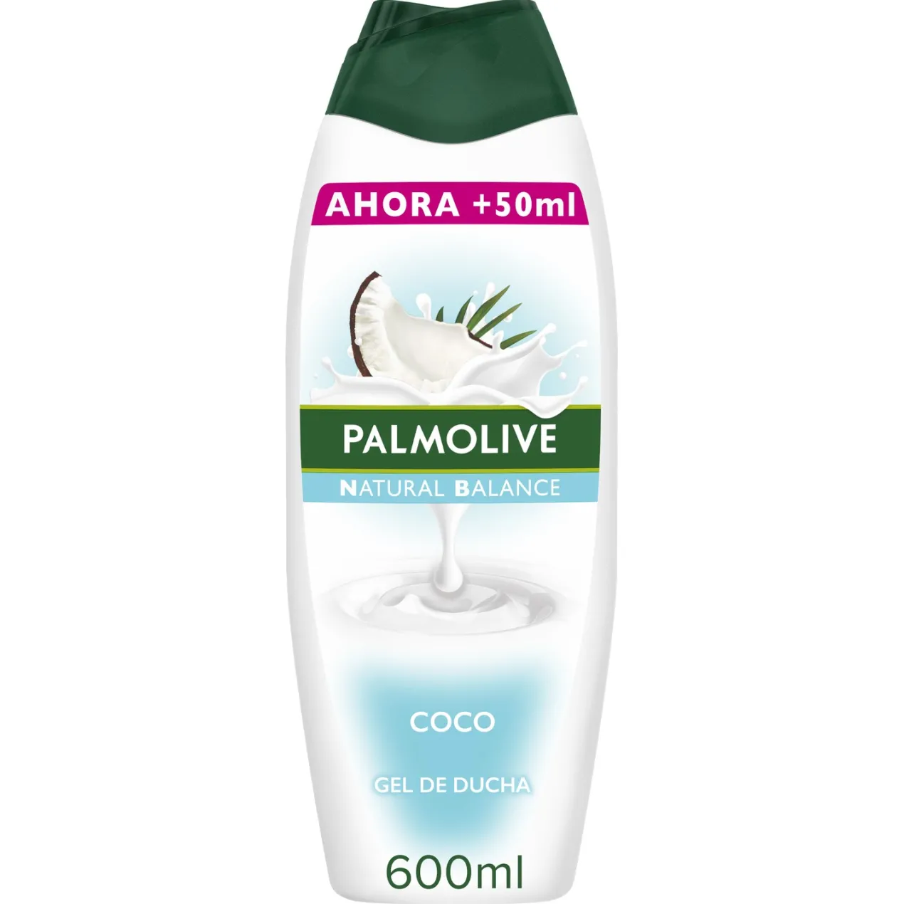 Gel de Ducha o Baño Natural Balance Coco & Leche