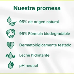 Gel de Ducha o Baño Natural Balance Coco & Leche