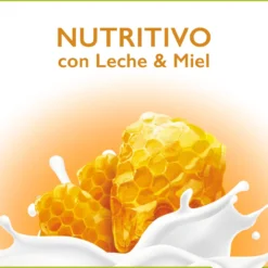 Gel de Ducha o Baño Natural Balance Nutritivo Leche & Miel