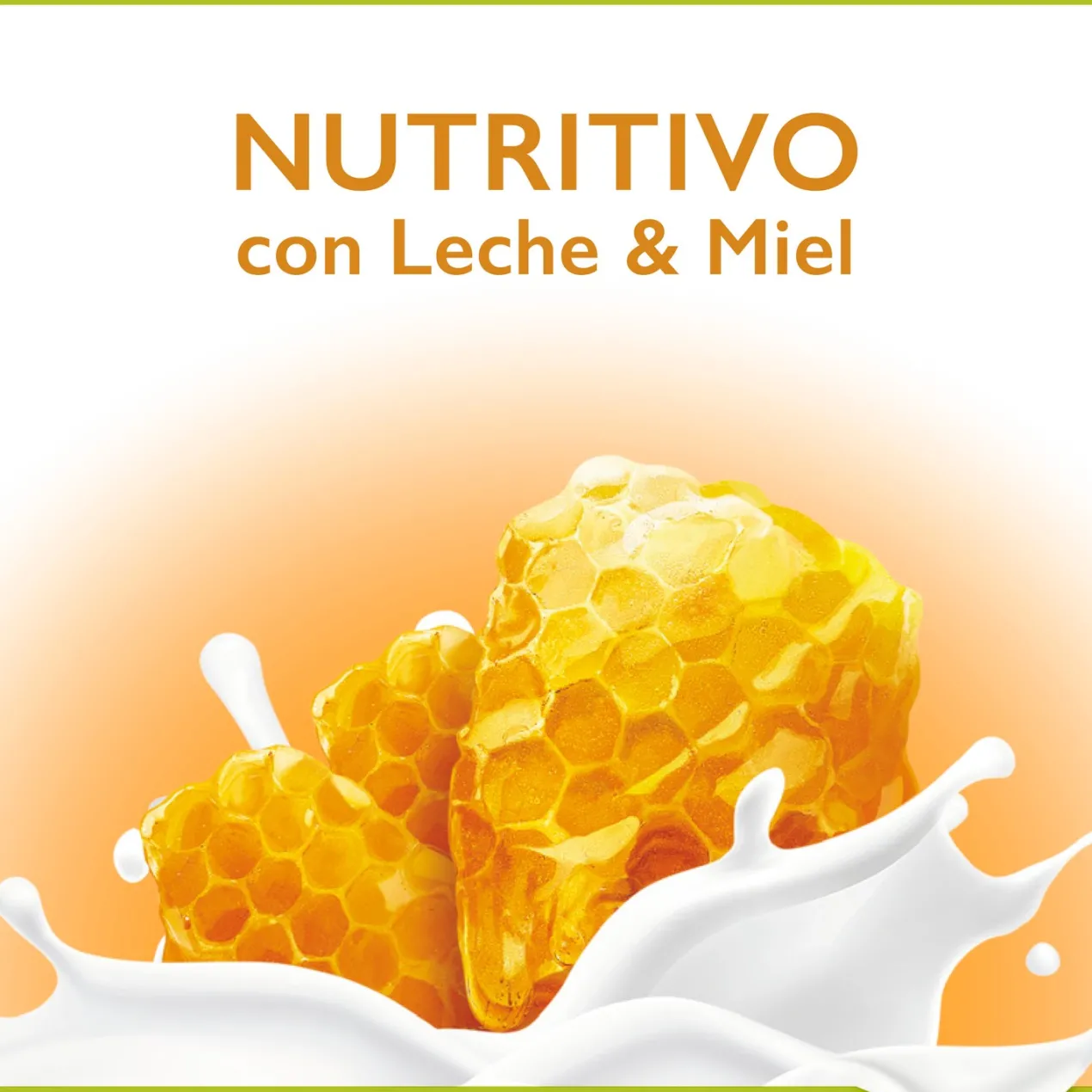 Gel de Ducha o Baño Natural Balance Nutritivo Leche & Miel