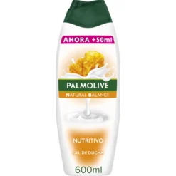 Gel de Ducha o Baño Natural Balance Nutritivo Leche & Miel