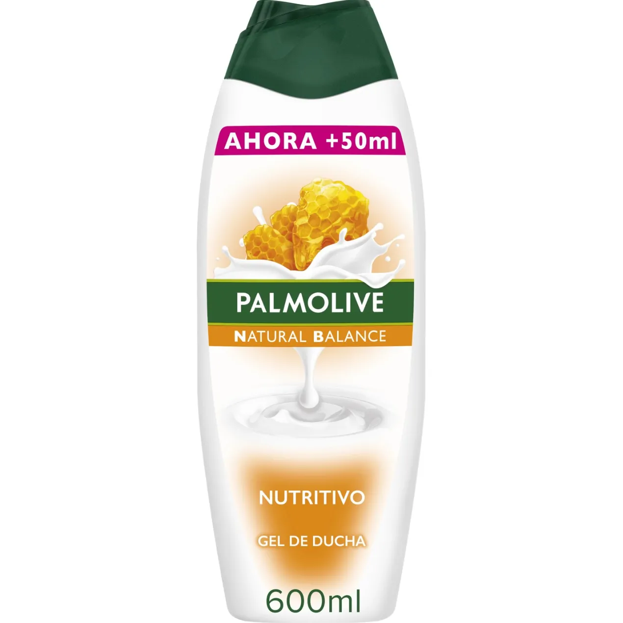 Gel de Ducha o Baño Natural Balance Nutritivo Leche & Miel