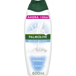 Gel de Ducha o Baño Natural Balance Sensible Cuidado Hidratante