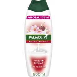Gel de Ducha o Baño Natural Balance Flor de Cereza Cuidado Hidratante