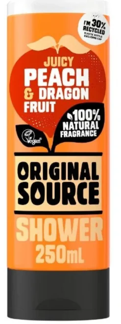 Gel De Ducha Peach & Dragon Fruit