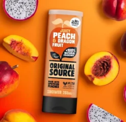 Gel De Ducha Peach & Dragon Fruit