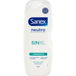 Gel de Ducha SIN Hidratante Todo Tipo de Piel