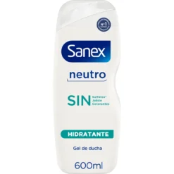 Gel de Ducha SIN Hidratante Todo Tipo de Piel
