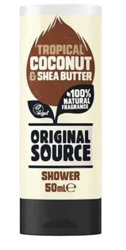 Gel de Ducha Tropical Coconut & Shea Butter
