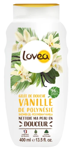 Gel de ducha Vainilla de Polinésia