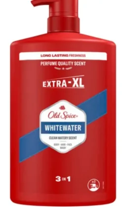Gel de Ducha WhiteWater 3 en 1