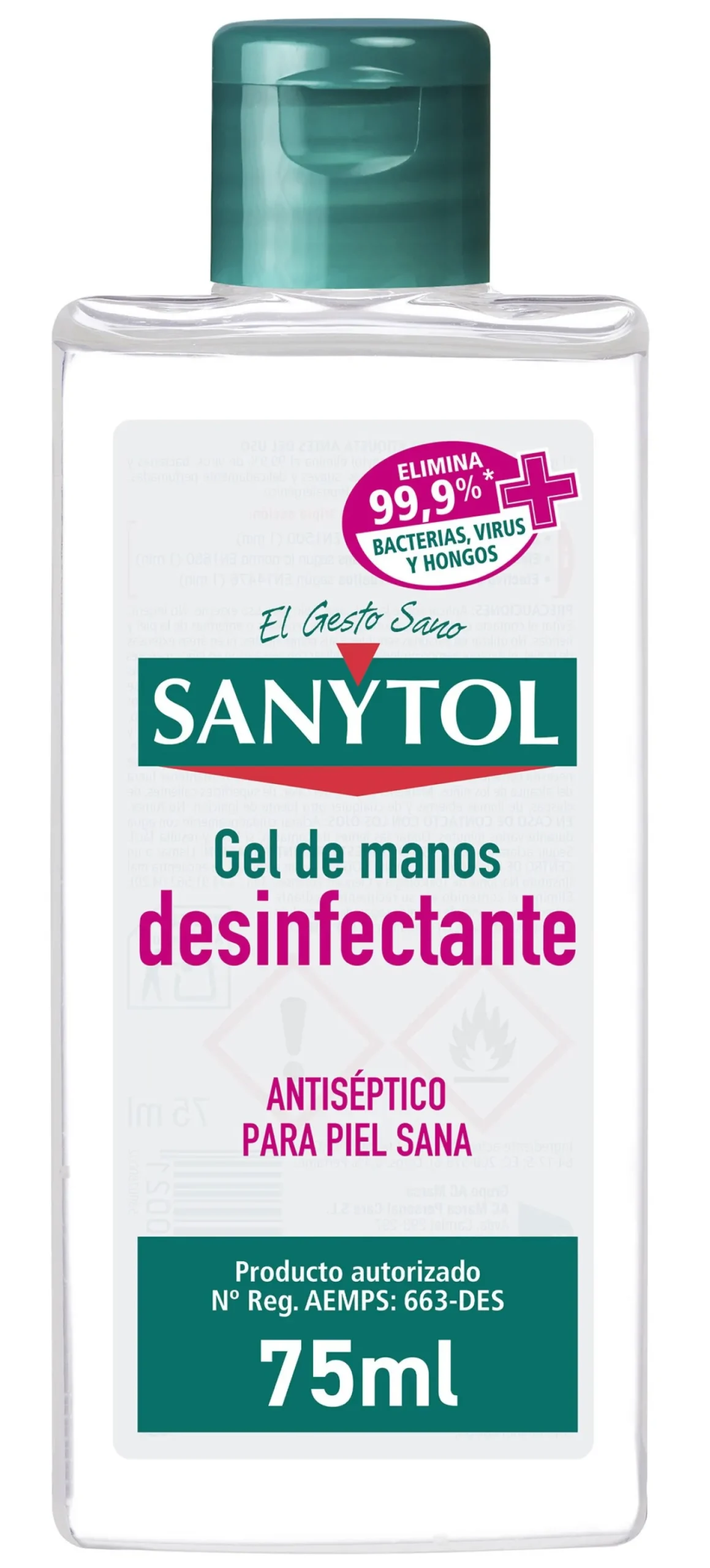 Gel de Manos Higienizante
