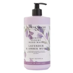 Gel de Manos Lavender & Amber Musk