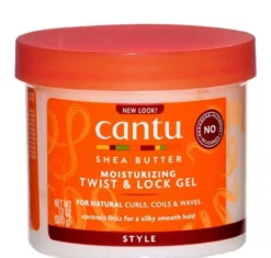 Gel de Peinado para Cabello Rizado Moisturizing Twist & Lock Gel