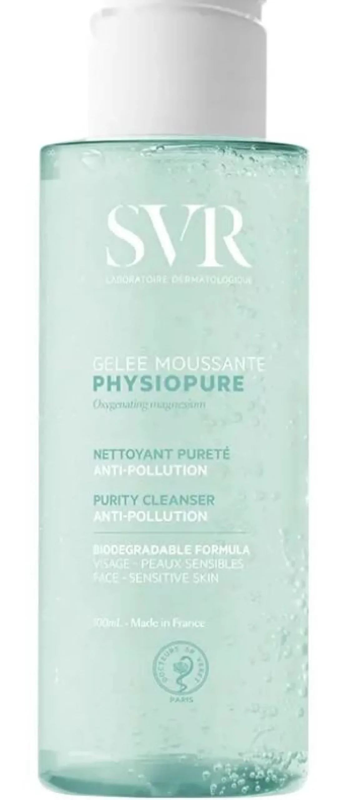 Gel Espumoso Limpiador Purificante Physiopure