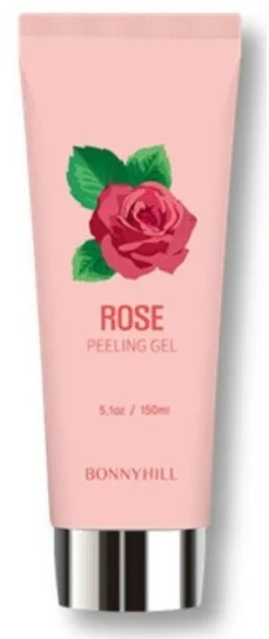 Gel Exfoliante con Extracto de Rosas