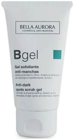 Gel exfoliante suave anti-manchas