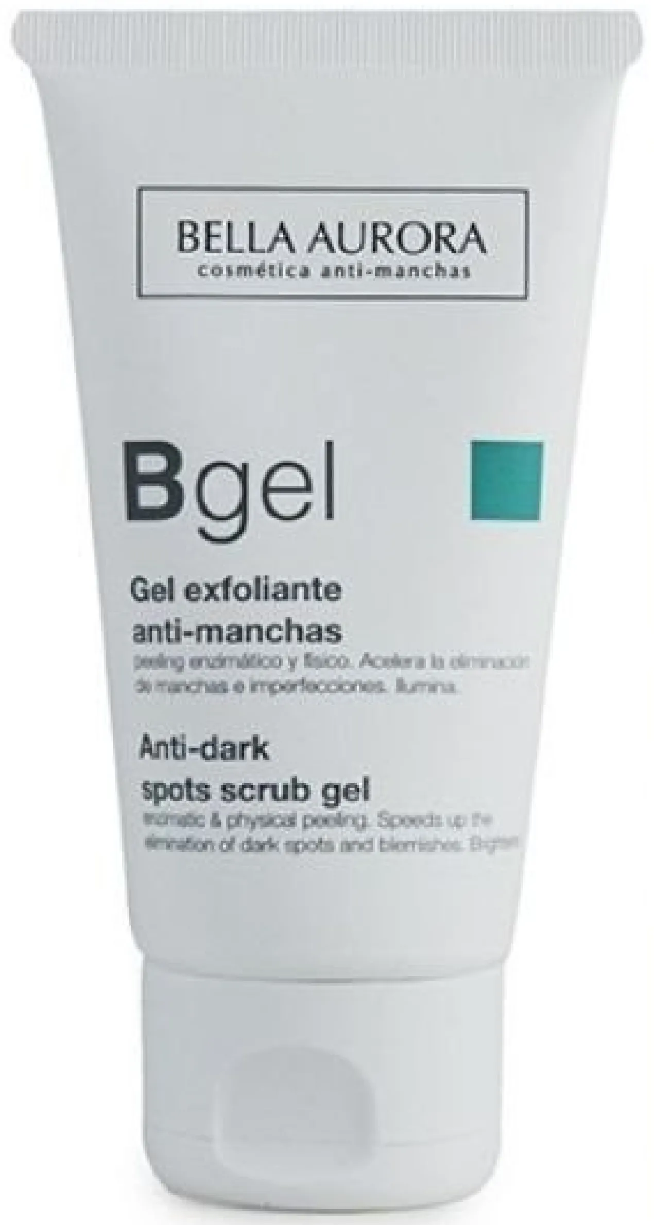 Gel exfoliante suave anti-manchas