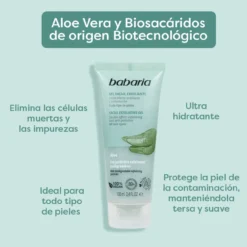 Gel Facial Exfoliante Aloe