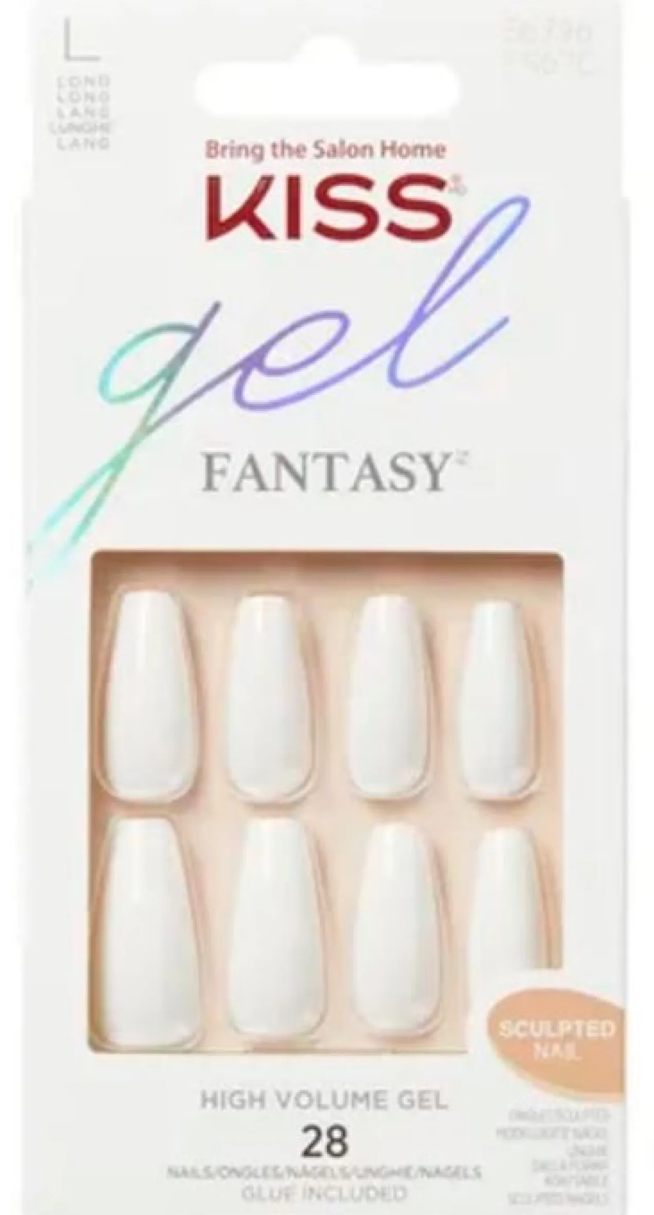 Gel Fantasy Uñas Postizas