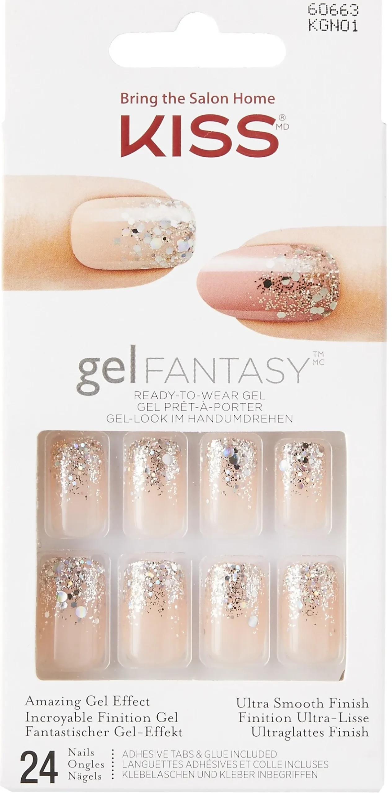 Gel Fantasy Uñas Postizas