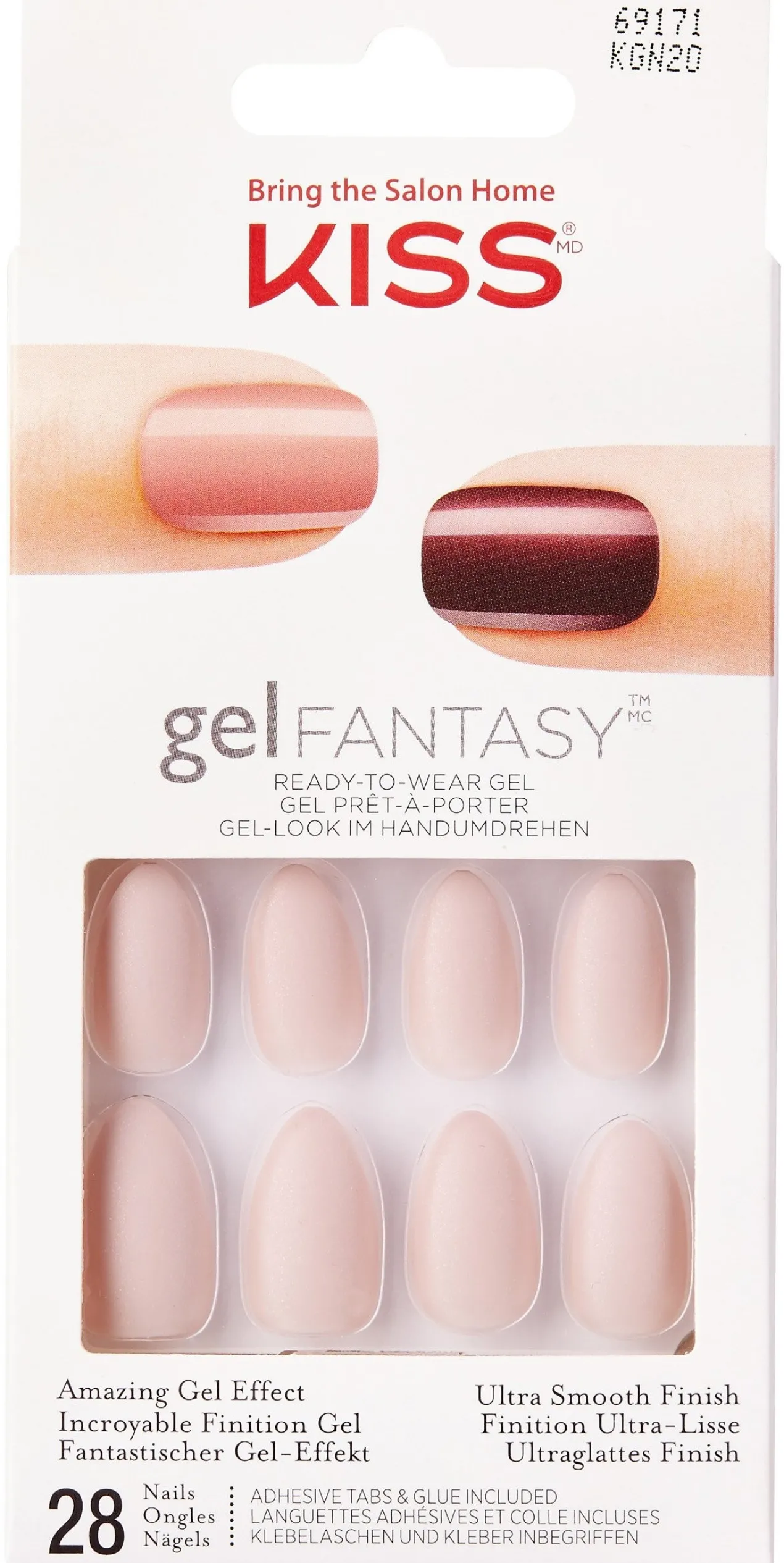 Gel Fantasy Uñas Postizas