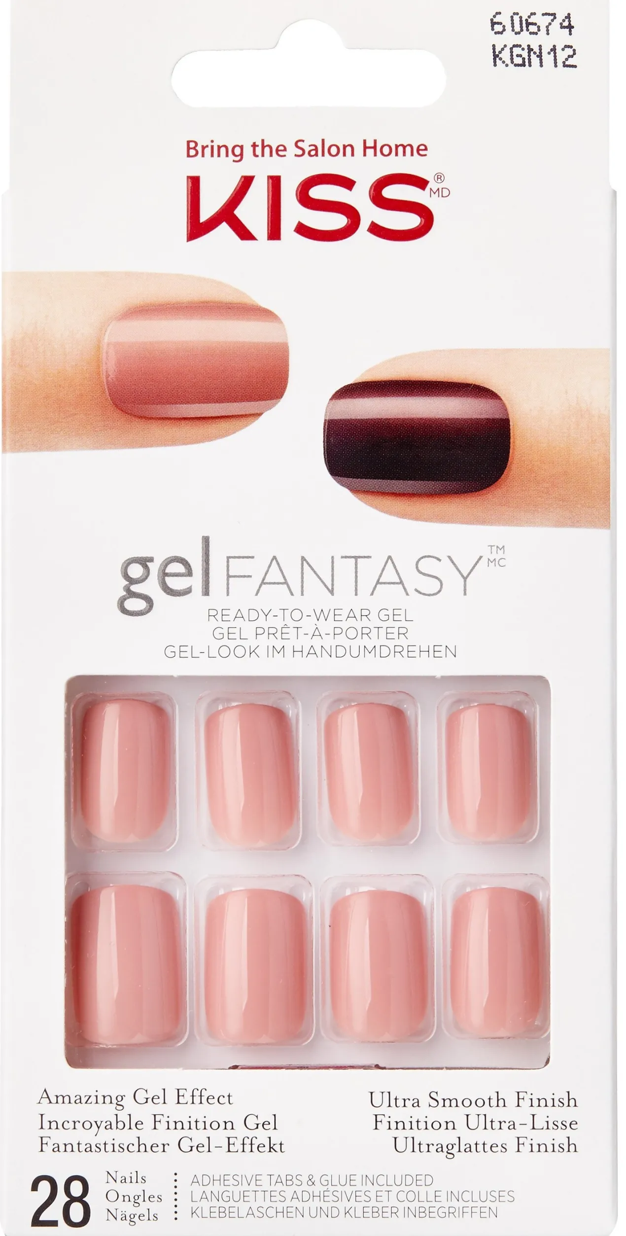 Gel Fantasy Uñas Postizas