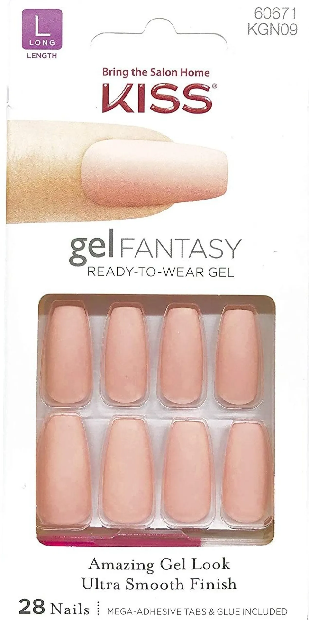 Gel Fantasy Uñas Postizas