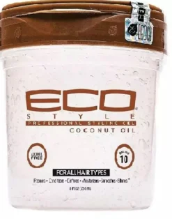 Gel Fijador con Aceite de Coco