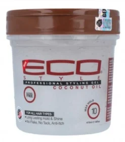 Gel Fijador con Aceite de Coco