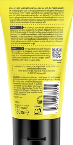 Gel Fijador Glued Water Resistant Spiking Gel