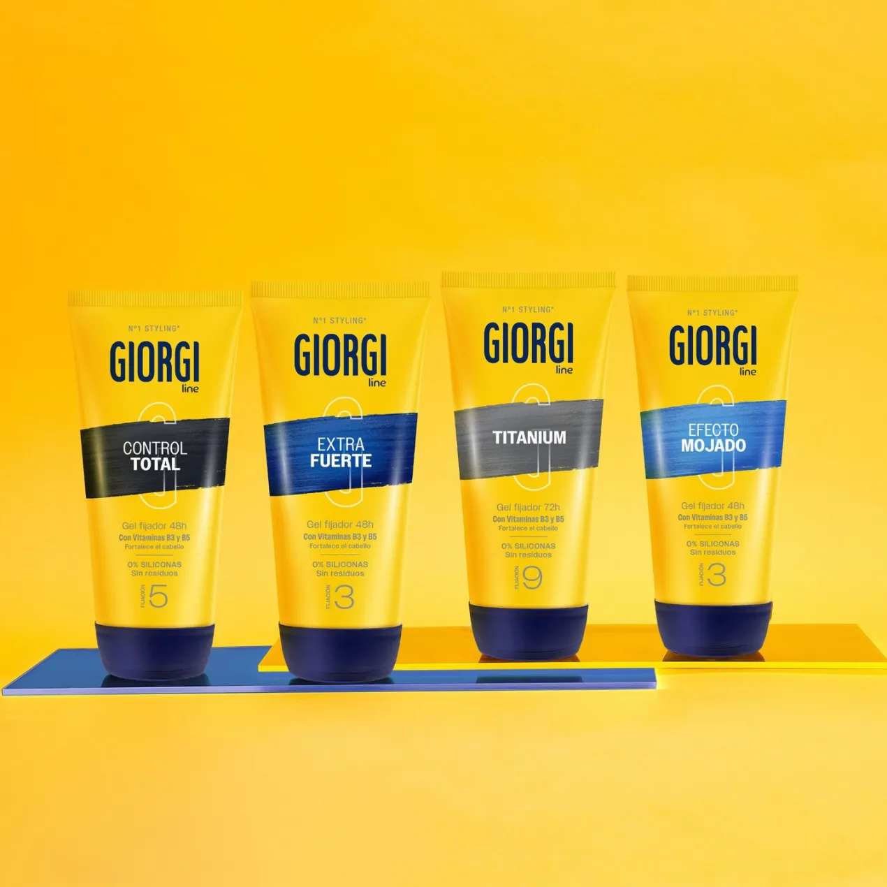 Gel Fijador 48H Extra Fuerte