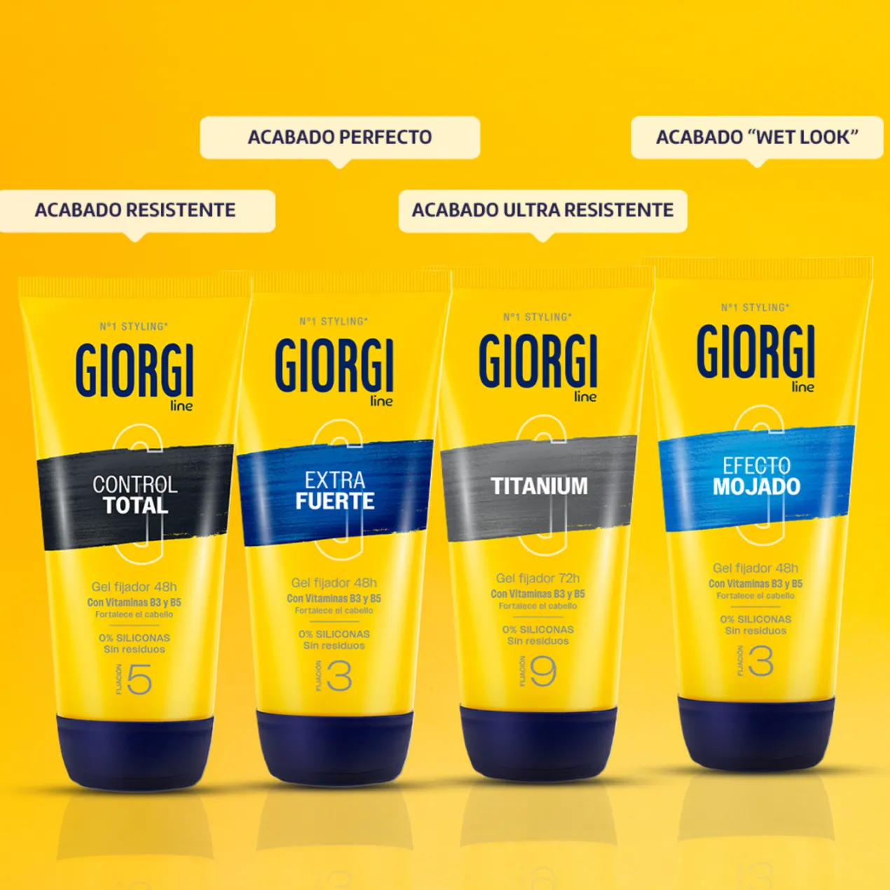 Gel Fijador 48H Extra Fuerte
