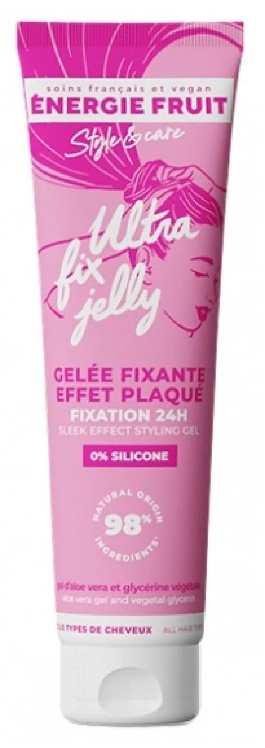 Gel Fijador 24H Ultra Fix Jelly