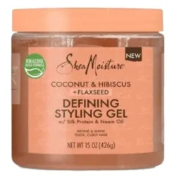 Gel Fijador Styling Flaxseed Coconut & Hibisco