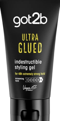 Gel Fijador Ultra Glued Indestructible Styling Gel