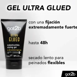 Gel Fijador Ultra Glued Indestructible Styling Gel