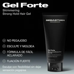 Gel Forte Gel de Fijación Fuerte